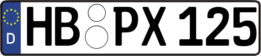 HB-PX125