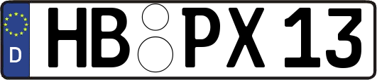 HB-PX13