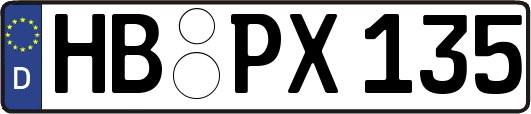 HB-PX135