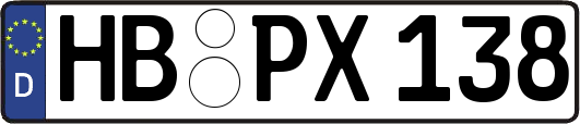 HB-PX138