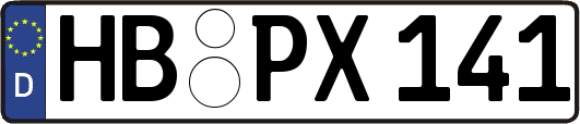 HB-PX141