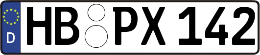 HB-PX142