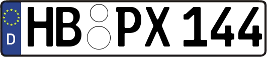 HB-PX144
