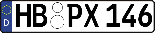 HB-PX146