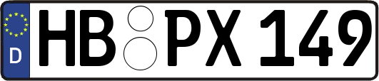 HB-PX149