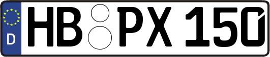 HB-PX150