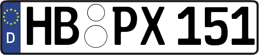 HB-PX151