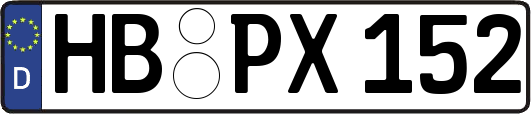 HB-PX152