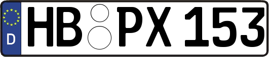 HB-PX153