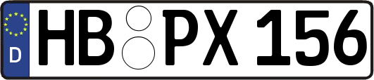 HB-PX156