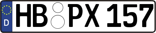 HB-PX157