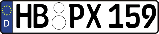 HB-PX159