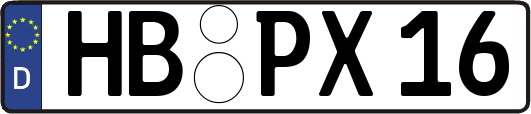 HB-PX16