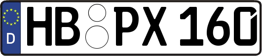 HB-PX160