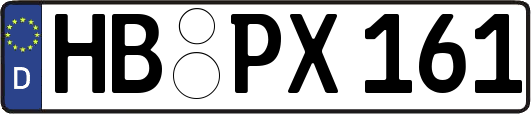 HB-PX161