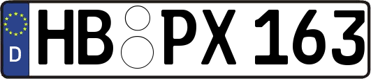 HB-PX163