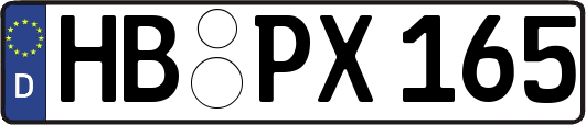 HB-PX165