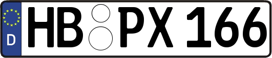 HB-PX166