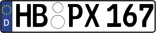 HB-PX167