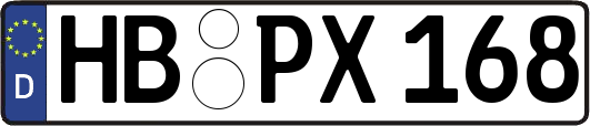 HB-PX168