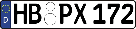 HB-PX172