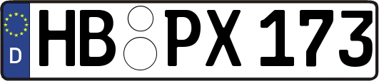 HB-PX173