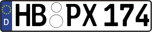 HB-PX174