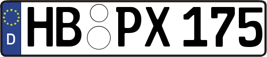 HB-PX175