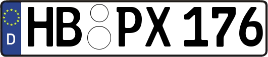 HB-PX176