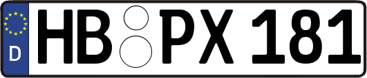 HB-PX181