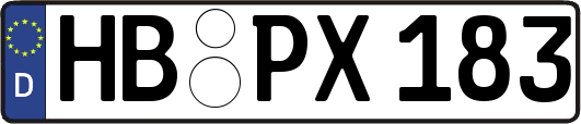 HB-PX183
