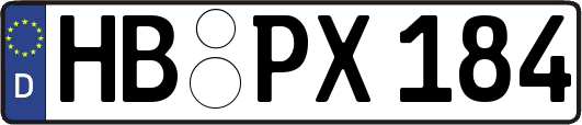 HB-PX184
