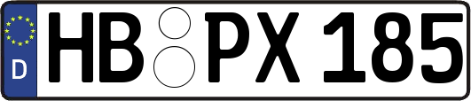 HB-PX185