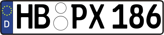 HB-PX186