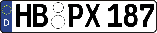 HB-PX187