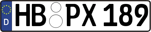 HB-PX189