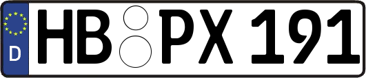 HB-PX191