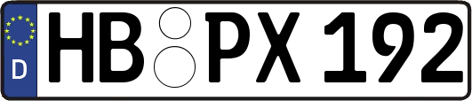 HB-PX192
