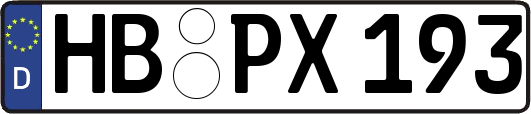 HB-PX193