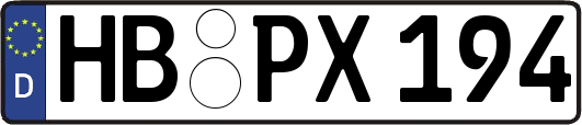 HB-PX194
