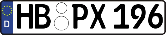 HB-PX196