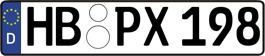 HB-PX198