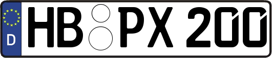 HB-PX200