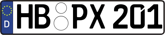 HB-PX201