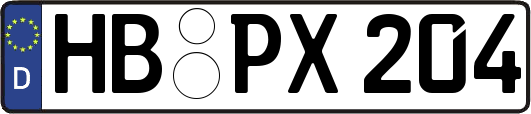 HB-PX204