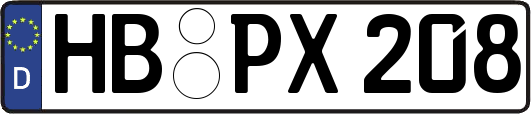 HB-PX208
