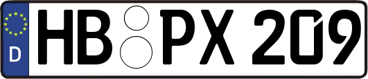 HB-PX209