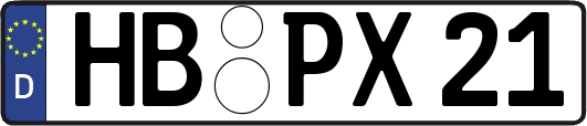 HB-PX21