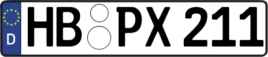 HB-PX211