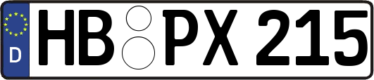 HB-PX215